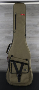 Gator GT-BASS-TAN Transit Series Bass Gig Bag Tan Gator GT-BASS-TAN Transit Series Bass Gig Bag Tan