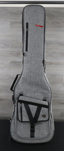 Gator GT-BASS-GRY Transit Series Bass Gig Bag Light Grey