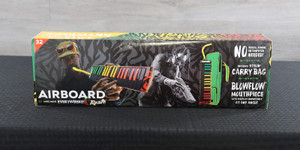 Hohner AB32-RASTA Airboard 32-Key Melodica Rasta