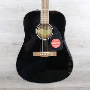 Fender CD-60 V3 with Walnut Fretboard Black