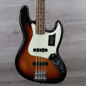 Fender Player Jazz Bass 3 Color Sunburst - K&S Music Center LLC