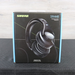 Shure SRH440 Black Shure SRH440 Black
