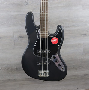 Squier Affinity Jazz Bass Black - K&S Music Center LLC