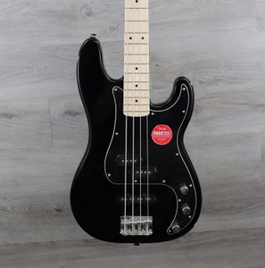 Squier Affinity Precision Bass PJ with Maple Fretboard Black