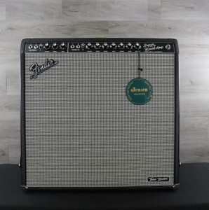 Fender Tone Master Super Reverb 2-Channel 45-Watt 4x10" Digital Guitar Combo Black Fender Tone Master Super Reverb 2-Channel 45-Watt 4x10" Digital Guitar Combo Black