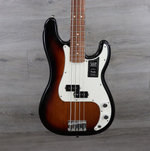 Fender Player Precision Bass with Pau Ferro Fretboard 3 Color Sunburst Fender Player Precision Bass with Pau Ferro Fretboard 3 Color Sunburst