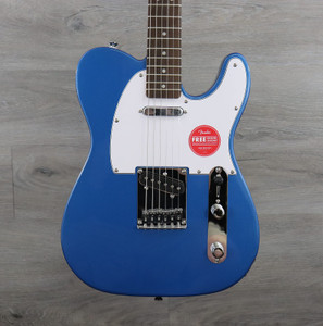 Squier Affinity Telecaster with Laurel Fretboard Lake Placid Blue