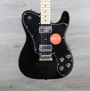 Squier Affinity Series™ Telecaster® Deluxe Black Squier Affinity Series™ Telecaster® Deluxe Black