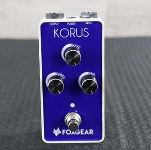 MXR M234 Analog Chorus Blue - K&S Music Center LLC