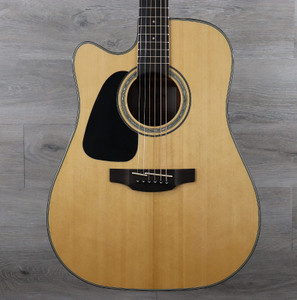 Takamine GD30 Dreadnought Left-Handed Acoustic Guitar Natural