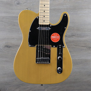 Squier Affinity Telecaster with Maple Fretboard Butterscotch Blonde