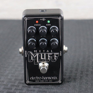 Electro-Harmonix Nano Metal Muff Black Electro-Harmonix Nano Metal Muff Black