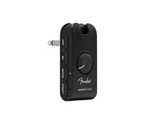 Fender Mustang Micro Personal Guitar Amplifier Black Fender Mustang Micro Personal Guitar Amplifier Black