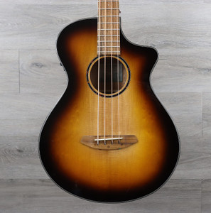 Breedlove Discovery S Concert Edgeburst Bass CE Edgeburst African Mahogany / Sitka Spruce