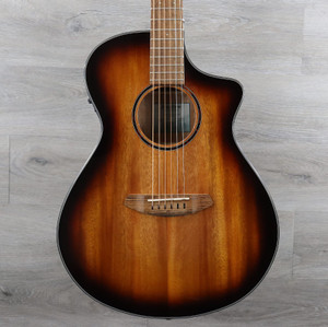 Breedlove Discovery S Concert Edgeburst CE African Mahogany