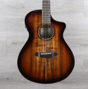 Breedlove Pursuit Exotic S Concert Edgeburst CE Edgeburst