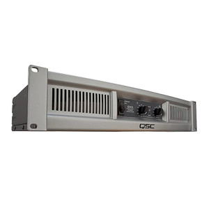 QSC GX3 2-Channel Power Amplifier Silver