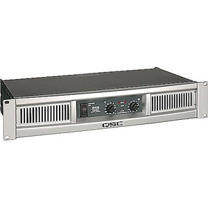 QSC GX5 2-Channel Power Amplifier Silver
