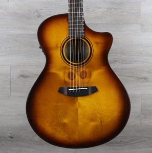 Breedlove Pursuit Exotic S Concerto Tiger's Eye CE Myrtlewood / Tiger's Eye