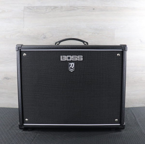 Boss Katana-100 MkII 100-Watt 1x12" Digital Modeling Guitar Combo Black Boss Katana-100 MkII 100-Watt 1x12" Digital Modeling Guitar Combo Black
