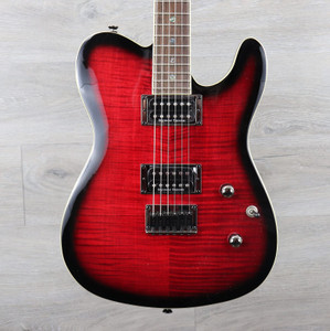 Fender Special Edition Custom Telecaster FMT HH Black Cherry Sunburst Fender Special Edition Custom Telecaster FMT HH Black Cherry Sunburst