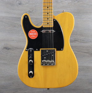 Squier Classic Vibe '50s Telecaster Left-Handed Butterscotch Blonde