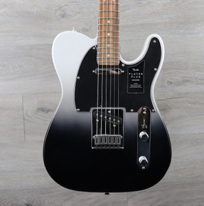 Fender Player Plus Telecaster with Pau Ferro Fretboard Silver Smoke