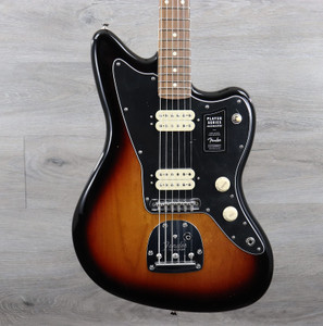 Fender Player Jazzmaster HH with Pau Ferro Fretboard 3 Color Sunburst