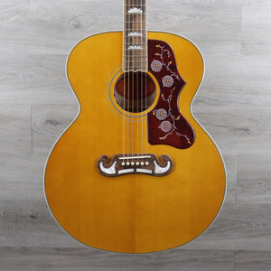 Epiphone J-200  Aged Antique Natural Gloss