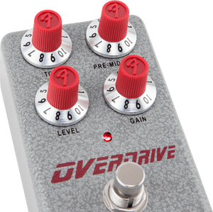 Fender Hammertone Overdrive Hammered Metal Fender Hammertone Overdrive Hammered Metal