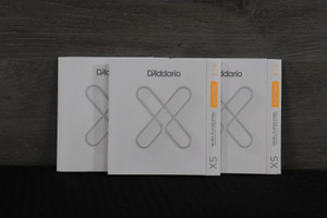 D'Addario XSE1046 XS Nickel Coated Electric Guitar Strings - Regular Light (10-46) Standard