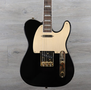 Squier 40th Anniversary Gold Edition Telecaster Black Squier 40th Anniversary Gold Edition Telecaster Black
