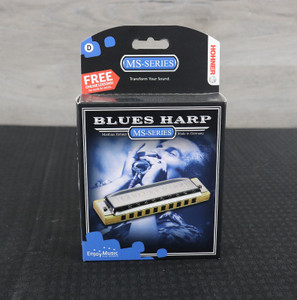 Hohner Harmonicas - Blues Harp MS-Series - Key of D