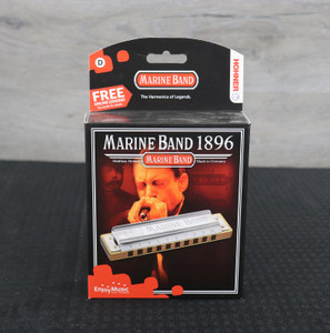 Hohner Marine Band 1896 Series Harmonica Key of D 