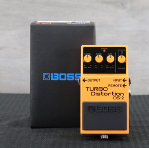 Boss DS-2 Turbo Distortion (Silver Label) Orange