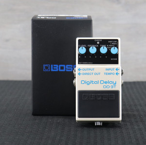 Boss DD-3T Digital Delay White Boss DD-3T Digital Delay White