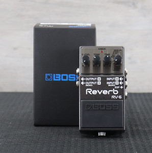 Boss RV-6 Reverb Silver