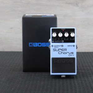 Boss CH-1 Super Chorus (Dark Gray Label) Blue
