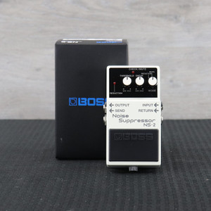 Boss NS-2 Noise Suppressor (Silver Label) White
