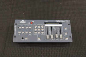 Chauvet Obey 4 D-Fi 2.4 Wireless DMX Controller Black