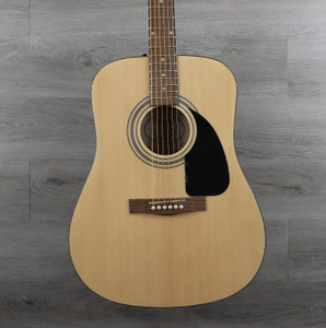 Fender FA-115 Dreadnought Beginner Acoustic Guitar Pack Natural Fender FA-115 Dreadnought Beginner Acoustic Guitar Pack Natural