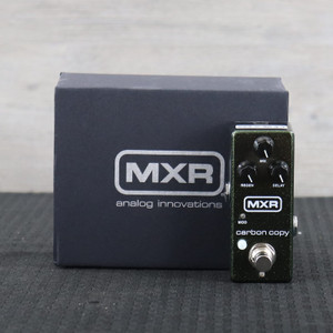 MXR M299 Carbon Copy Mini Analog Delay Green MXR M299 Carbon Copy Mini Analog Delay Green