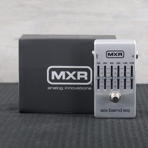MXR M109S Six Band EQ Silver