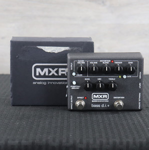 MXR M80 Bass DI + Black