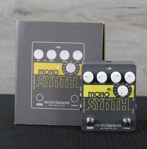 Electro-Harmonix Guitar Mono Synth Gray / Yellow Electro-Harmonix Guitar Mono Synth Gray / Yellow