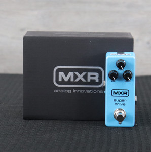 MXR M294 Sugar Drive Mini Blue