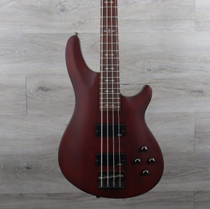 SCHECTER シェクター NV-Ⅳ-22-AL BROWN CHERRY！ Schecter Omen Extreme-4 Black Cherry - K&S Music Center LLC