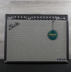 Fender Tone Master Twin Reverb 2-Channel 85-Watt 2x12" Digital Guitar Combo Black
