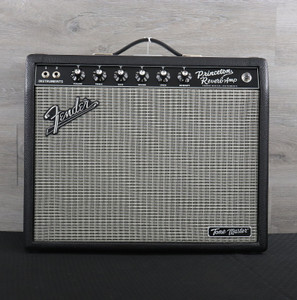 Fender Tone Master Princeton Reverb 12-Watt 1x10" Digital Guitar Combo Black