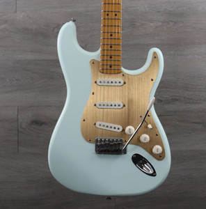 Squier 40th Anniversary Vintage Edition Stratocaster Satin Sonic Blue